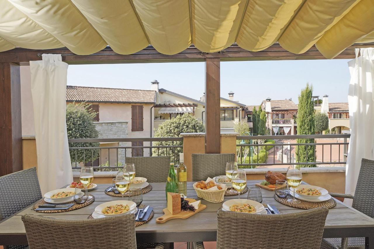 Ferienwohnung La Rocca 2-11 By Wonderful Italy Manerba del Garda Exterior foto