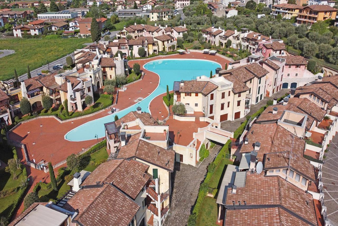 Ferienwohnung La Rocca 2-11 By Wonderful Italy Manerba del Garda Exterior foto