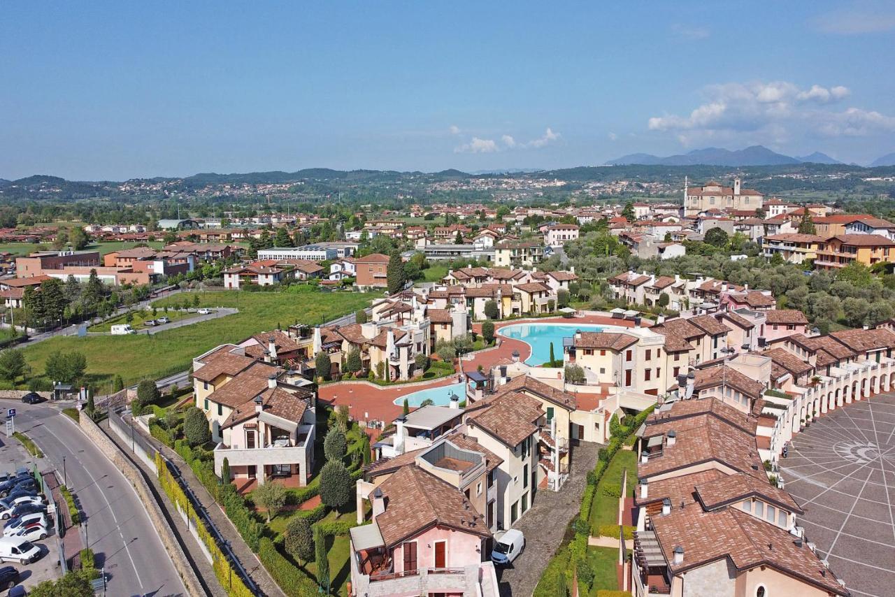 Ferienwohnung La Rocca 2-11 By Wonderful Italy Manerba del Garda Exterior foto