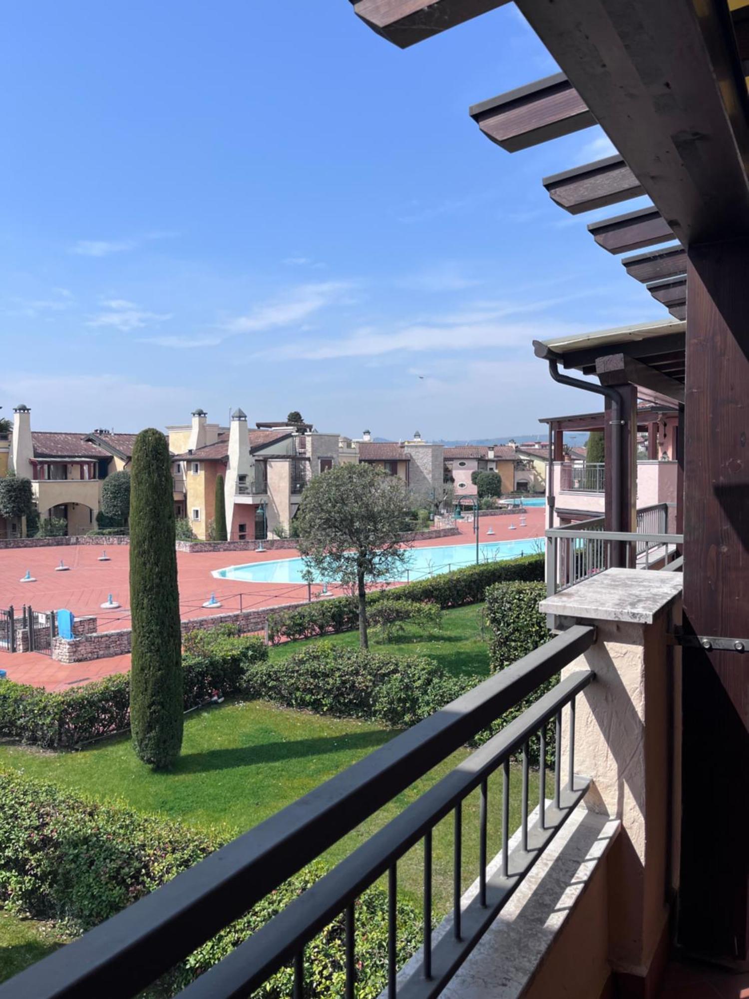 Ferienwohnung La Rocca 2-11 By Wonderful Italy Manerba del Garda Exterior foto